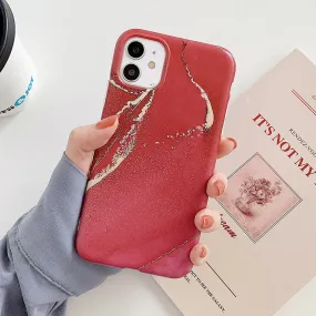 Marble phone case protective cover