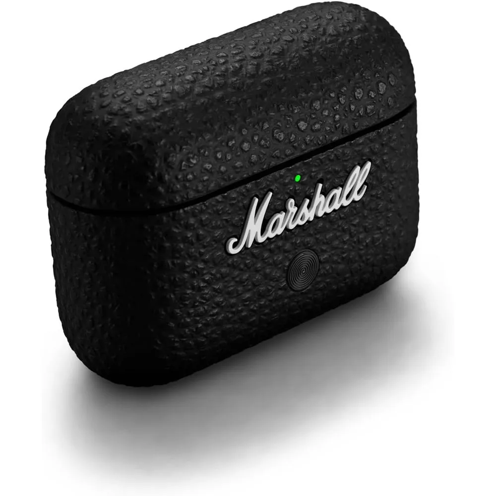 Marshall 1006450 Motif II True Wireless Active Noise-Canceling Earbuds Headphones, Black