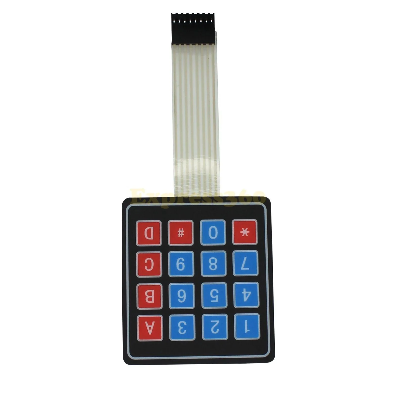 Matrix Array 16 Key Membrane  Keypad Slim for Arduino Raspberry Pi