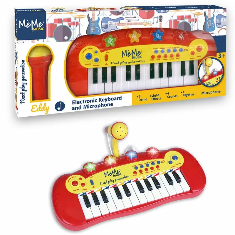 Meme Electronic Keyboard With Microphone 21031