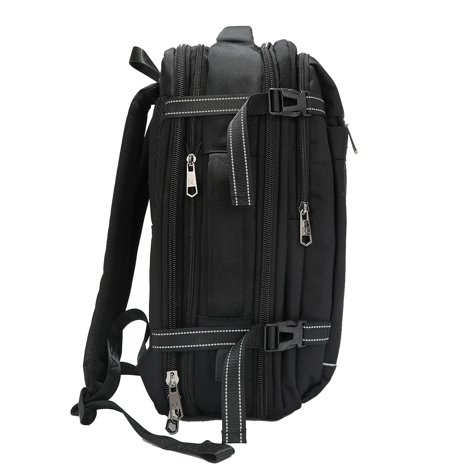 MENS TRAVEL USB BACKPACK