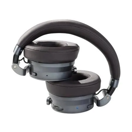 Meters M-OV1BC-GUNMET Bluetooth Wireless Headphones - Metal Grey