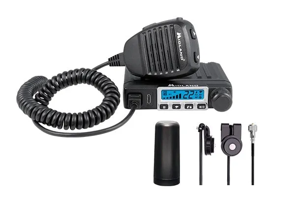 Midland MXT115VP3 MicroMobile 2-Way Radio Bundle