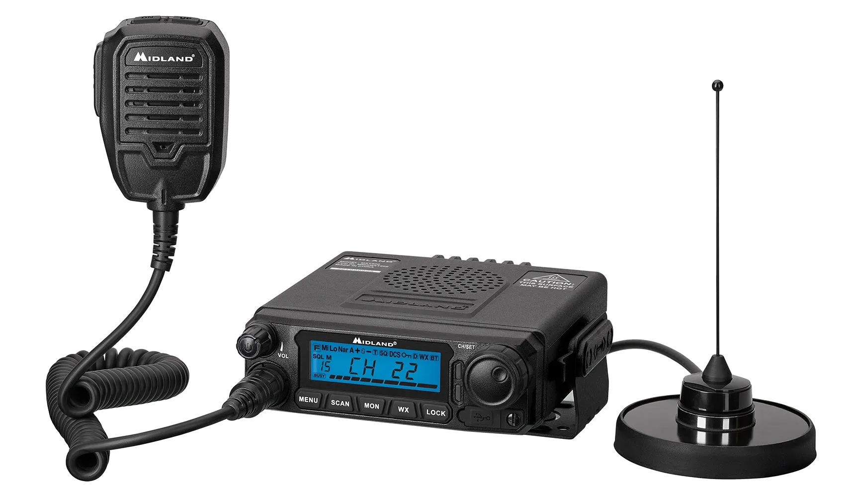 Midland MXT500 MicroMobile Two-Way Radio