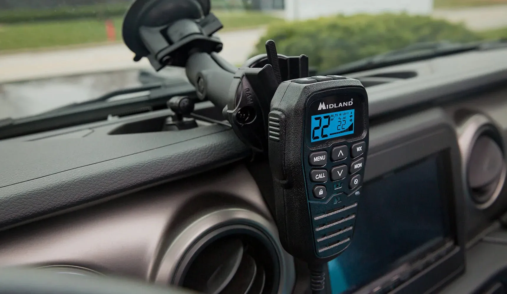 Midland MXT575 Micromobile® Two-Way Radio