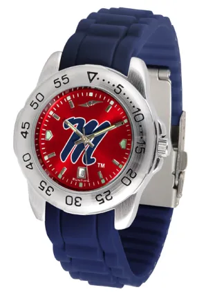 Mississippi Rebels Sport AC Men’s Watch - AnoChrome