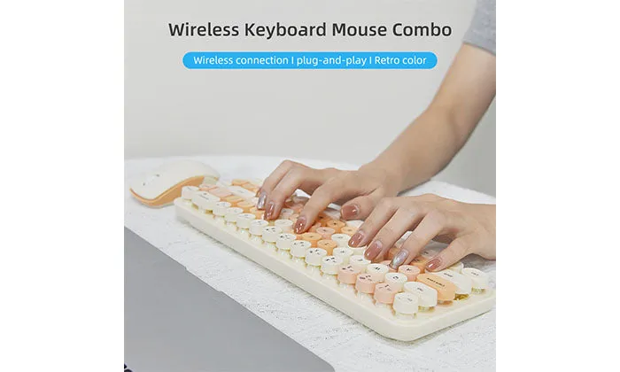 Mofii 2.4G Wireless Keyboard Mouse Combo