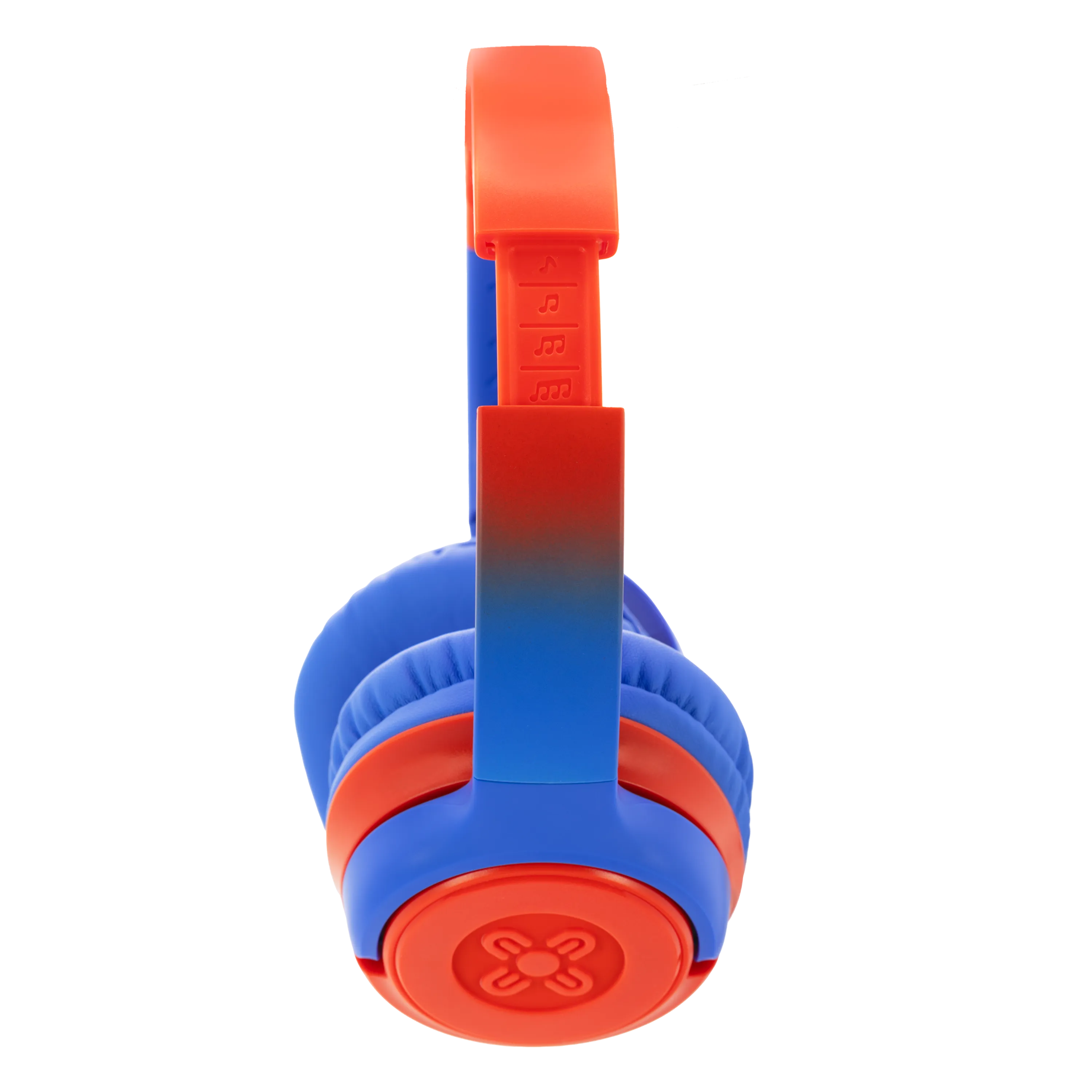 Moki Mixi Kids Volume Limited Wireless Headphones - Blue Red