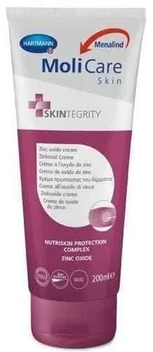 MoliCare Skin protective cream with zinc oxide 200ml