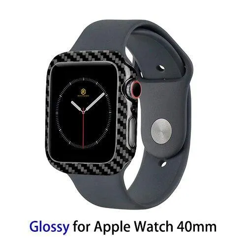 MONOCARBON - Slim Genuine Carbon Fibre Case for Apple Watch