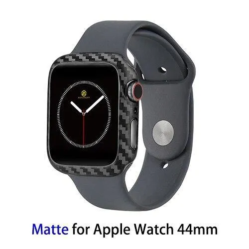 MONOCARBON - Slim Genuine Carbon Fibre Case for Apple Watch