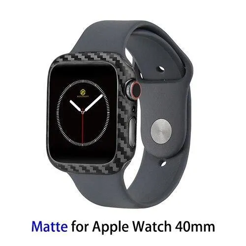 MONOCARBON - Slim Genuine Carbon Fibre Case for Apple Watch