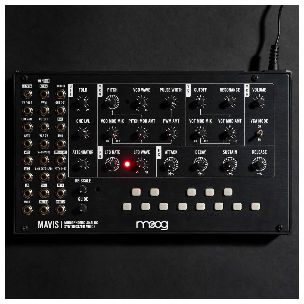 Moog MOD-WK-MAVIS-U Mavis Analog Synthesizer