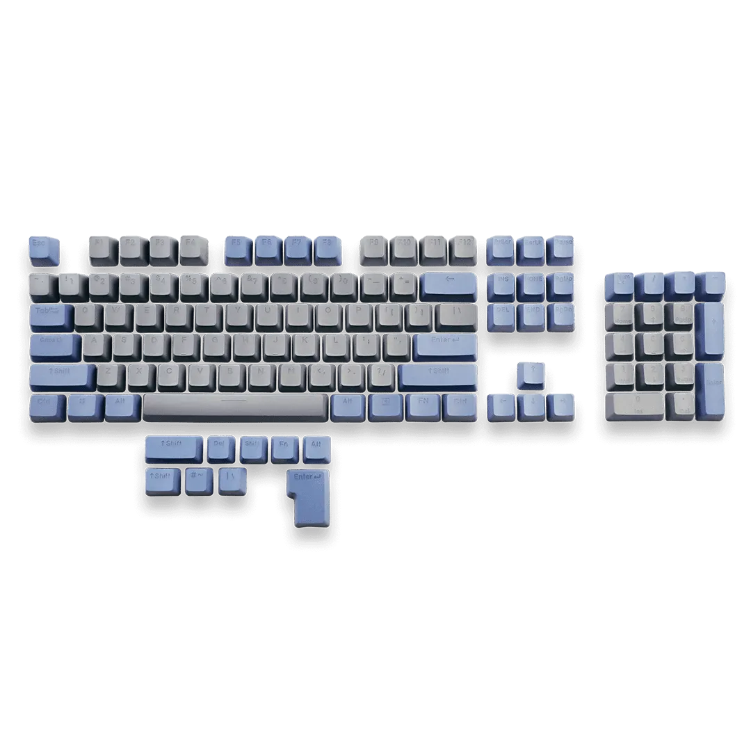 MOUNTAIN Mineral PBT Keycap set