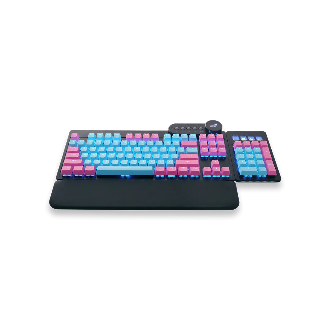 MOUNTAIN Mineral PBT Keycap set