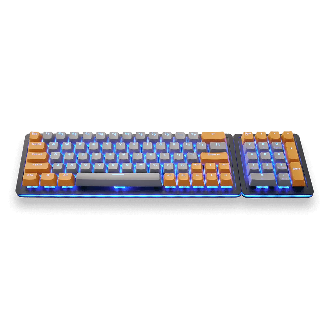 MOUNTAIN Mineral PBT Keycap set