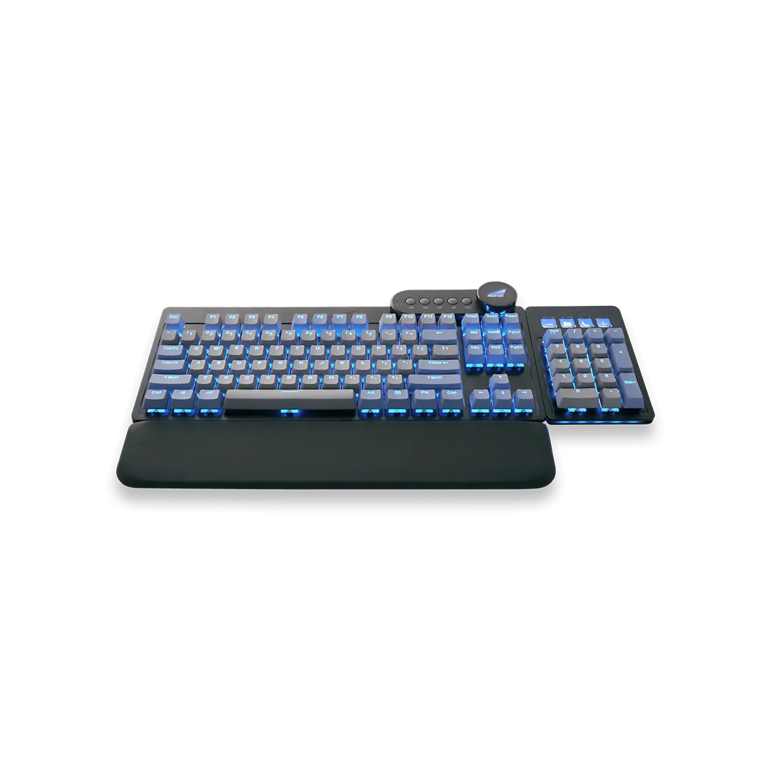 MOUNTAIN Mineral PBT Keycap set