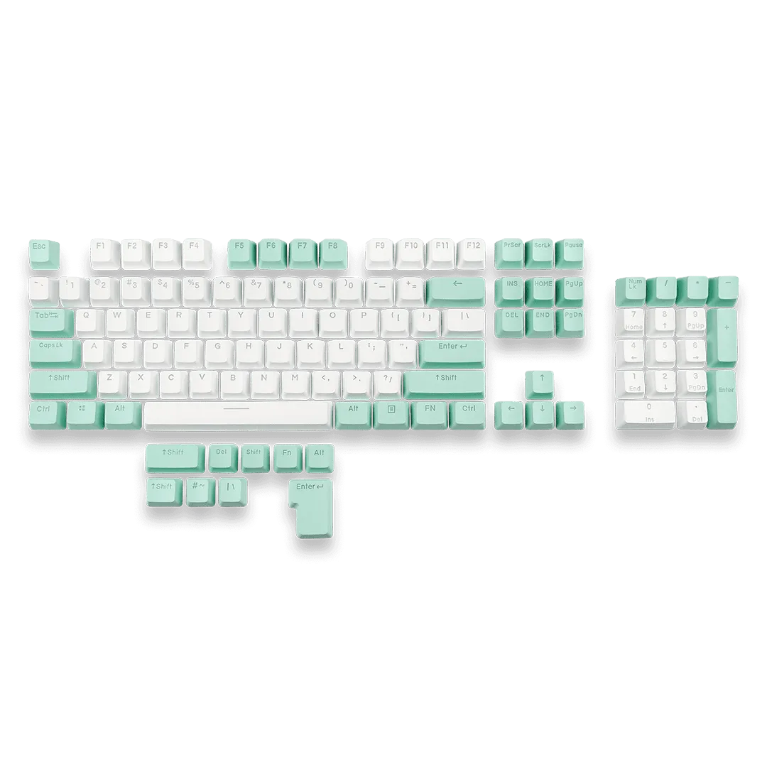 MOUNTAIN Mineral PBT Keycap set