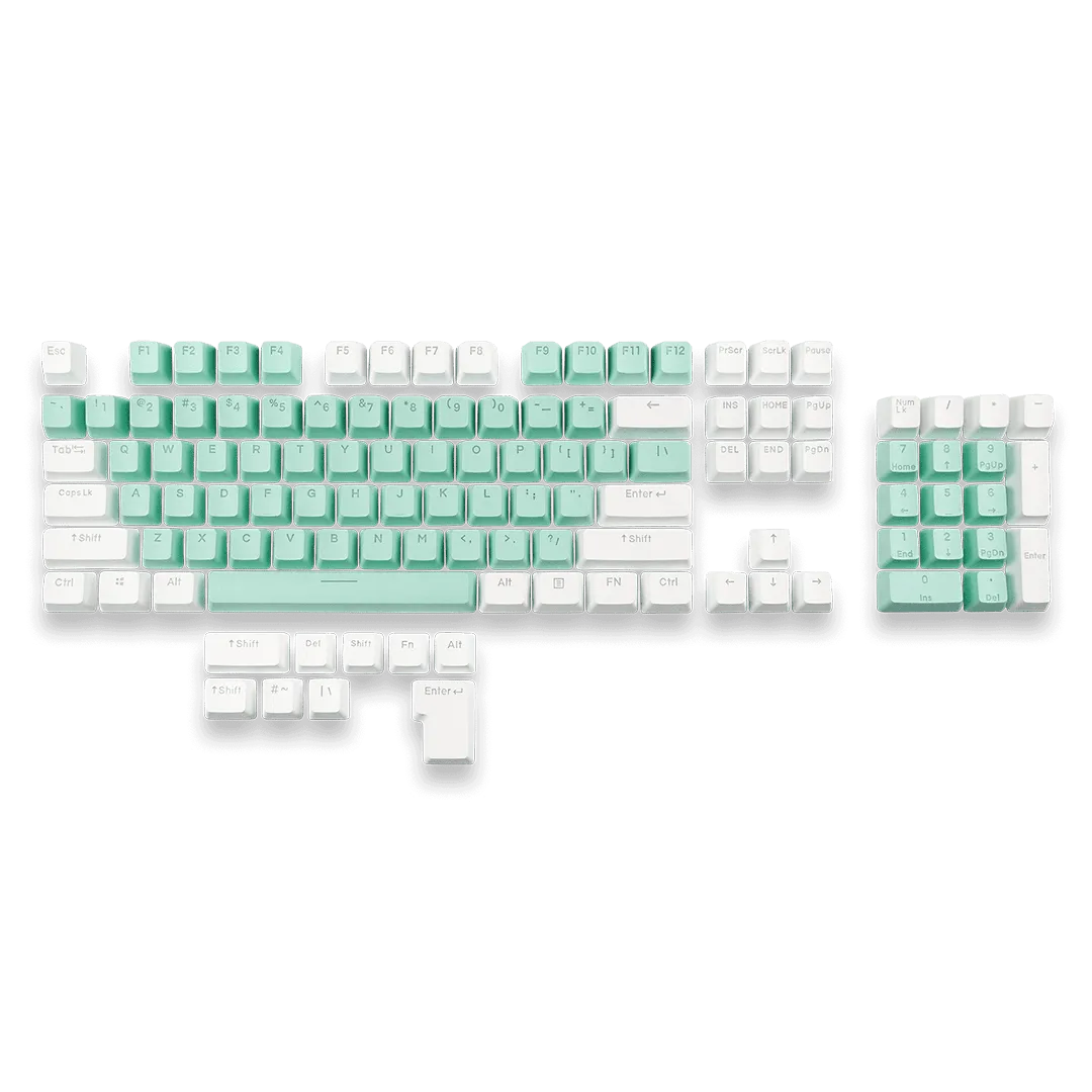 MOUNTAIN Mineral PBT Keycap set