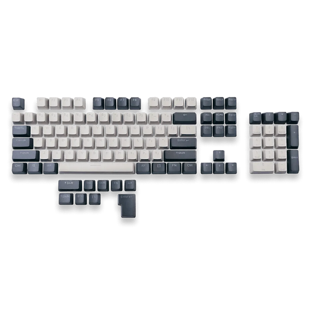 MOUNTAIN Mineral PBT Keycap set