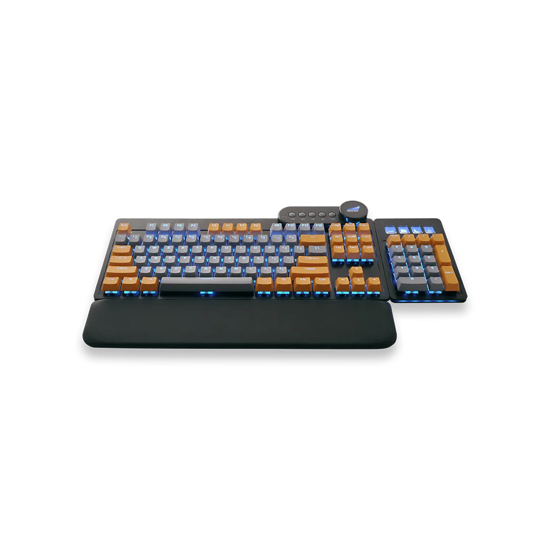 MOUNTAIN Mineral PBT Keycap set