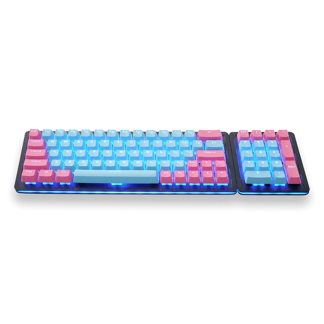 MOUNTAIN Mineral PBT Keycap set