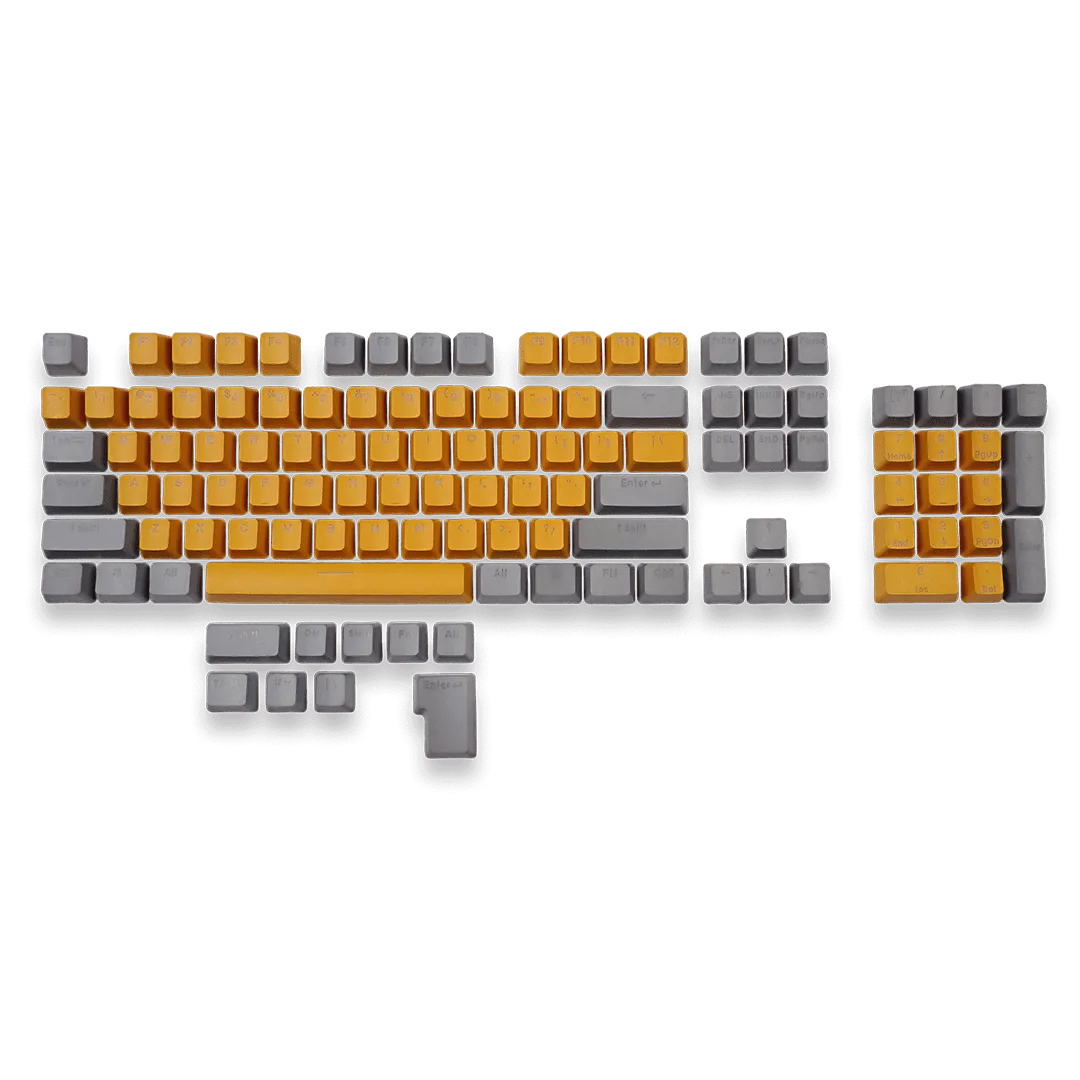 MOUNTAIN Mineral PBT Keycap set