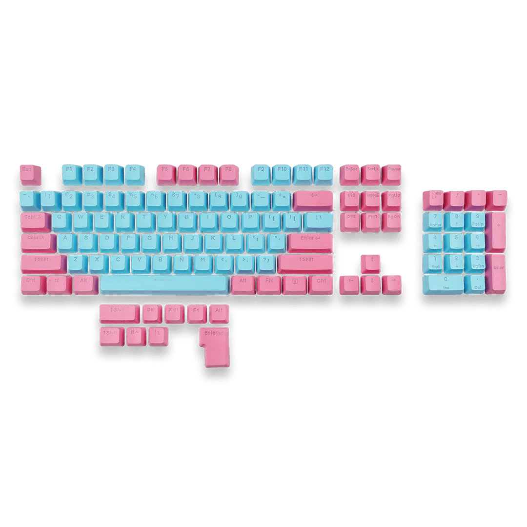 MOUNTAIN Mineral PBT Keycap set