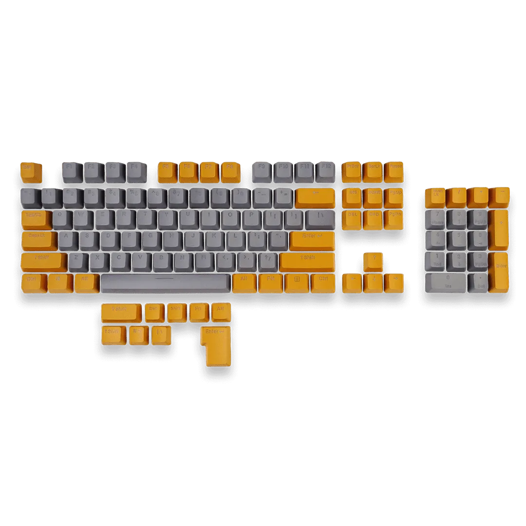 MOUNTAIN Mineral PBT Keycap set