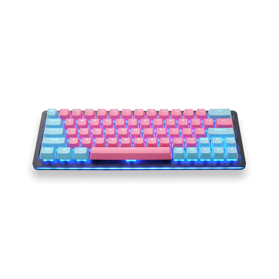 MOUNTAIN Mineral PBT Keycap set