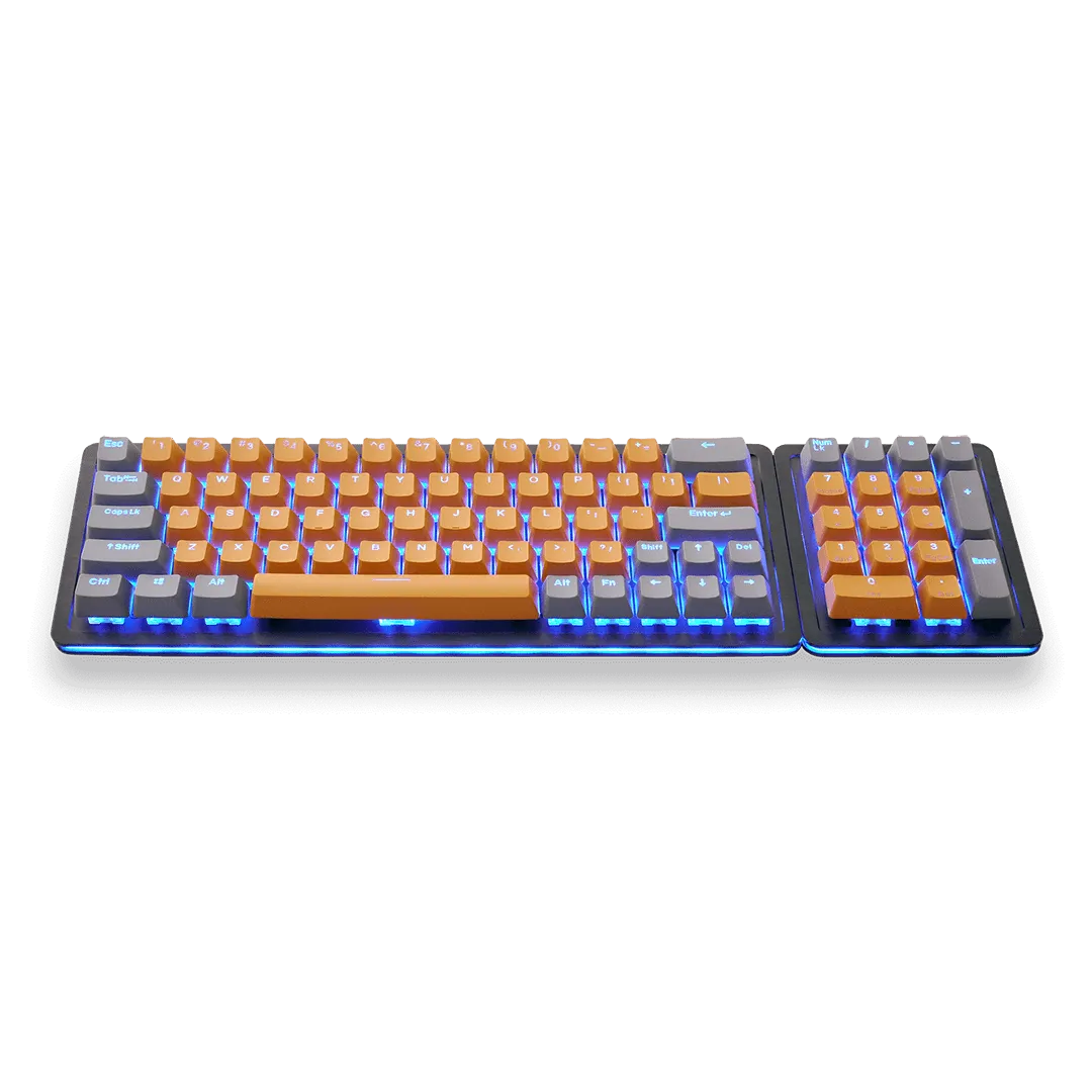 MOUNTAIN Mineral PBT Keycap set