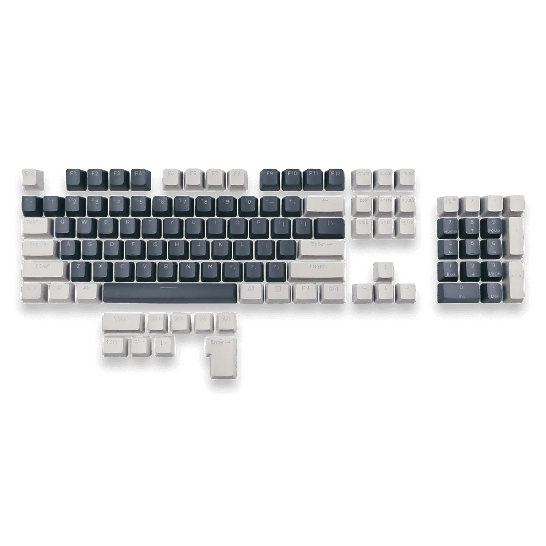 MOUNTAIN Mineral PBT Keycap set