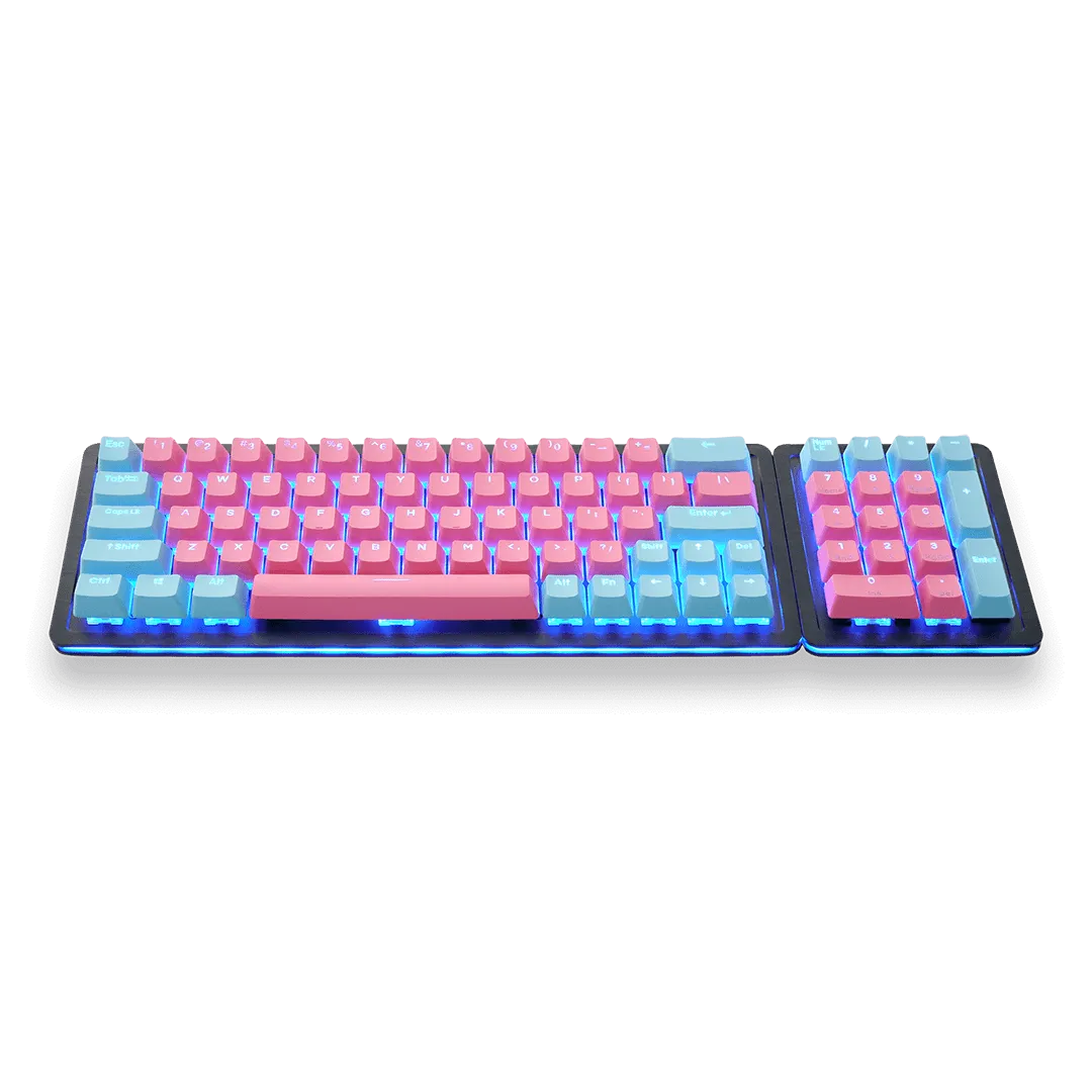 MOUNTAIN Mineral PBT Keycap set