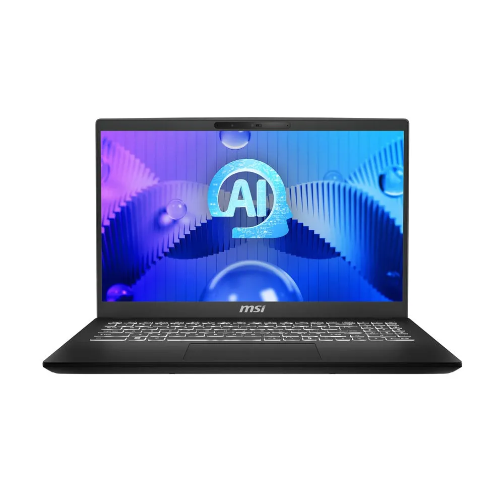 MSI Modern 15 H AI Laptop/ Ultra 7 155H/ 16GB/ 512GB