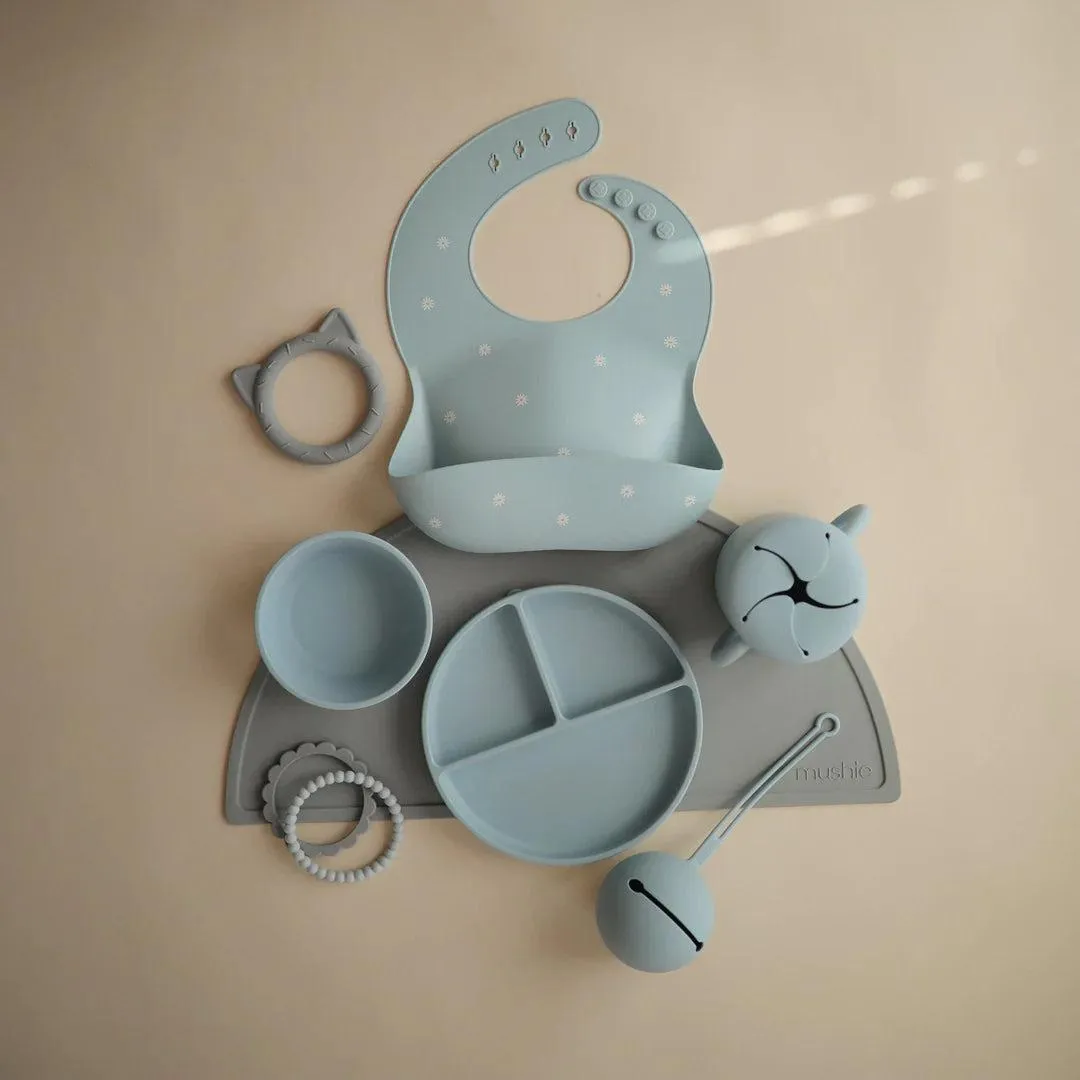 Mushie Pacifier Case - Powder Blue