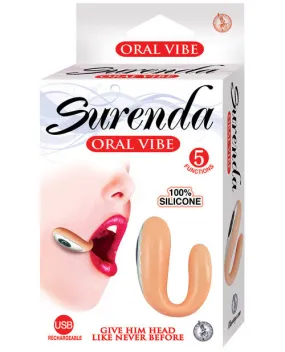 Nasstoys Surenda Oral Vibe - Flesh