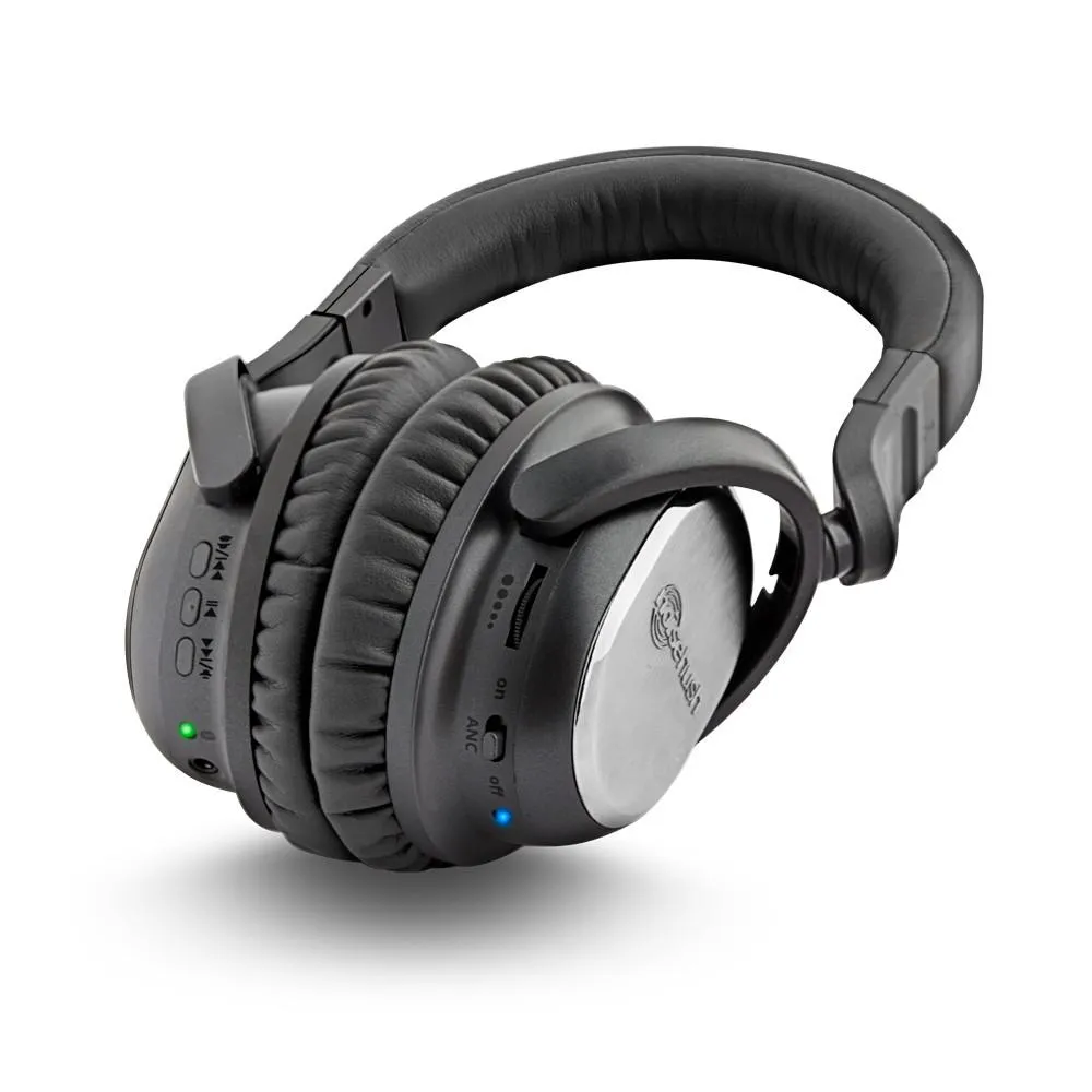 Naztech i9 Bluetooth Active Noise Cancelling Headphones