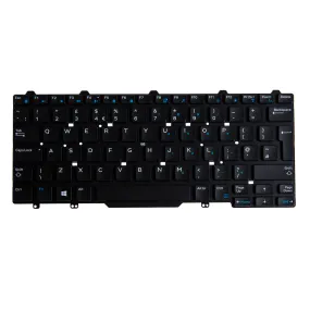 N/B Kbd Lat 3340/E5450 Uk Layout 83 Keys Non-Backlit Single Point