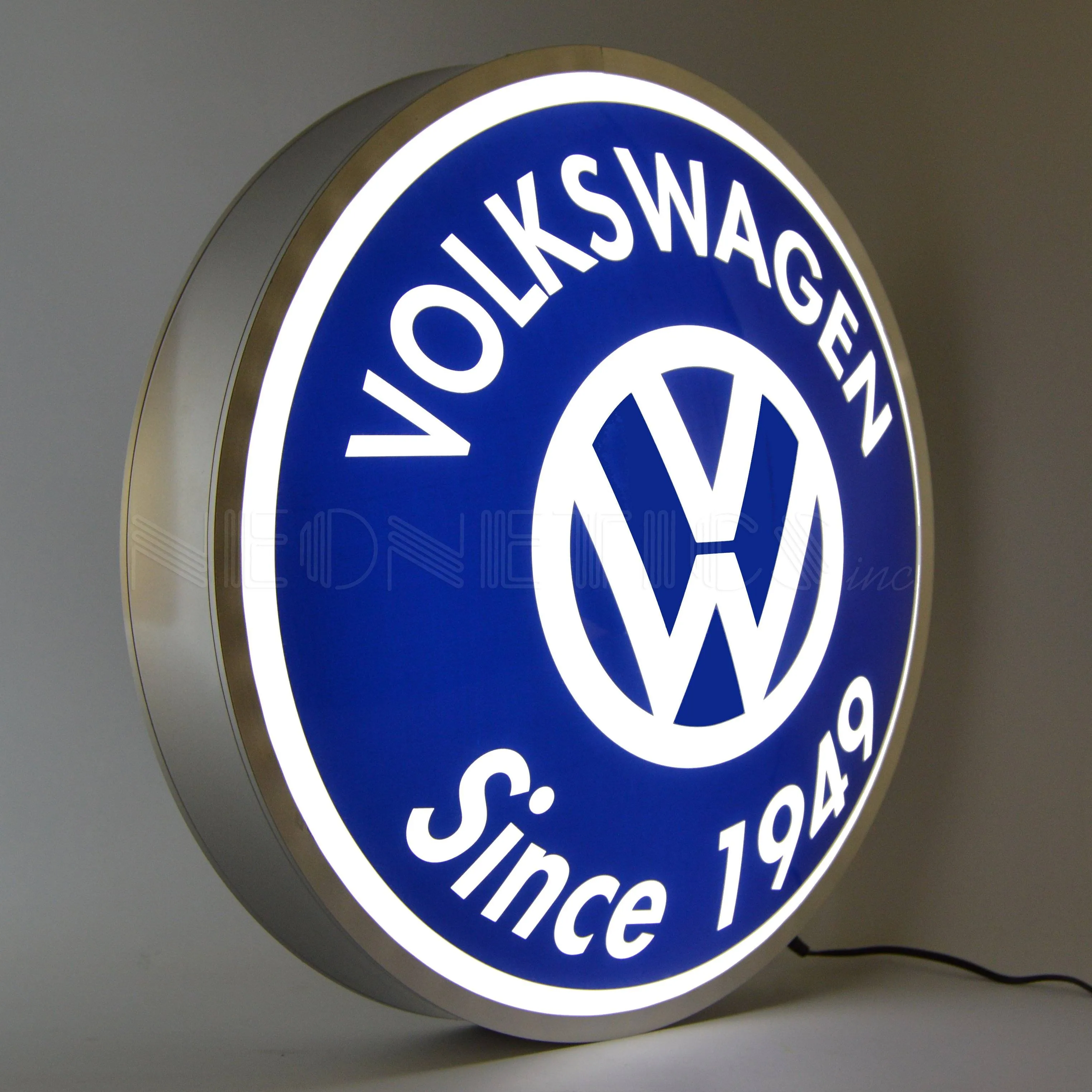 Neonetics VOLKSWAGEN SINCE 1949 BACKLIT 15 INCH LED LIGHTED SIGN