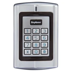 NEPTUNE KEYPAD EM/HID S/ALONE WIEGAND OUT IP68 V/PRF (3x4)