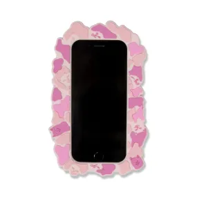 Nerm Camo iPhone Case (Pink)