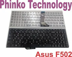 NEW Keyboard for Asus F502 F502C F502CA S500 S500CA V500 V500CA X502 X502CA