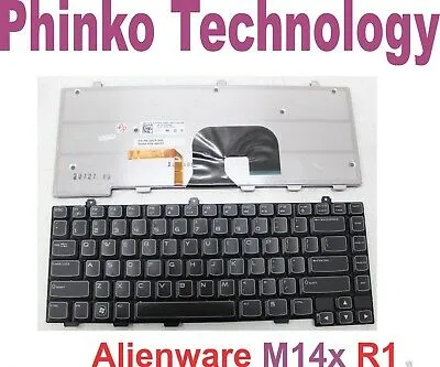 NEW Keyboard for Dell Alienware M14x R1 with Backlit