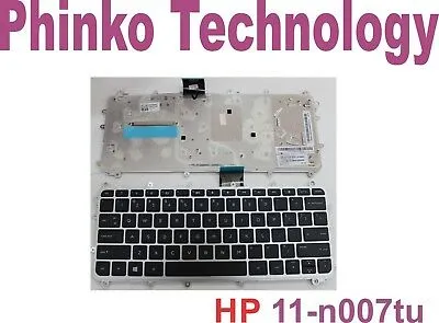 NEW Keyboard for HP Pavilion 11-n034tu x360 series US Teclado Layout with Frame