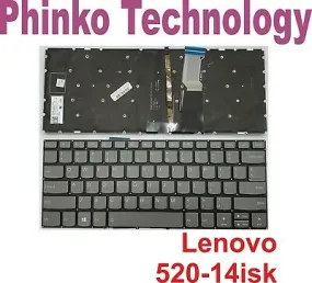 NEW Keyboard for Lenovo Yoga 520-14IKB 520-14ISK 520-14AST 720-15IKB Backlit