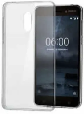 Nokia 6.1 Gel Case - Clear