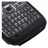 Nokia CC-1000 Black Silicon Cover for Nokia E72