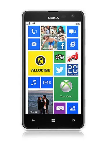 Nokia Lumia 625 - 8GB - White (Unlocked) Smartphone