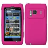 Nokia N8 Silicon Protective Skin Pink