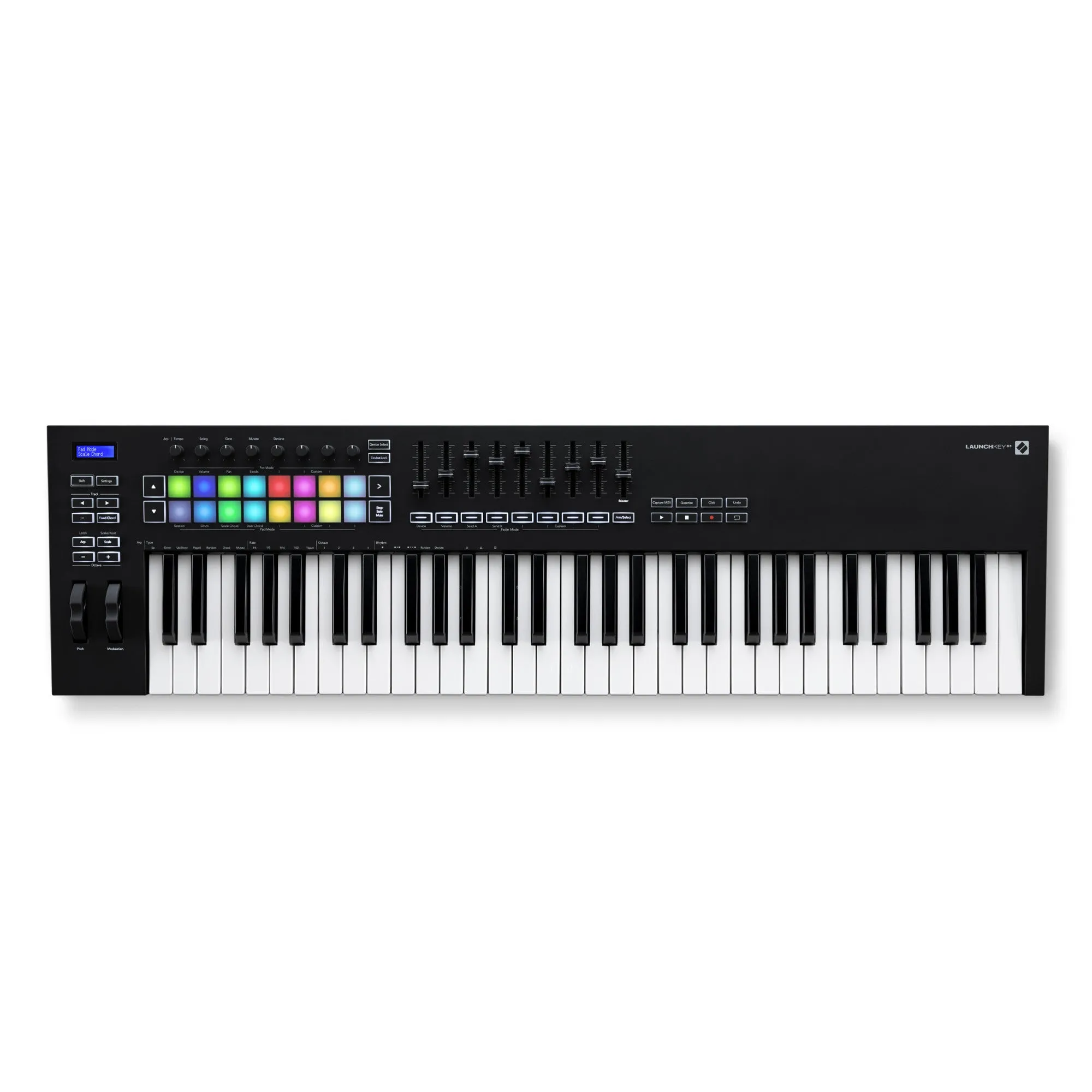 Novation Launchkey 61 MK3 Keyboard Controller